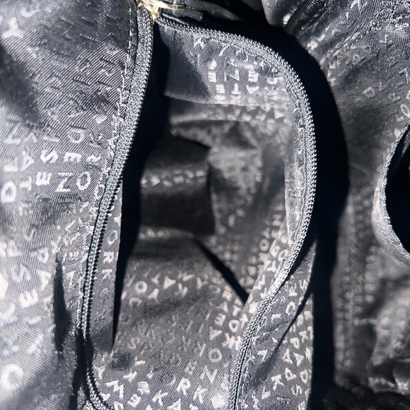 🛑SOLD🛑KATE SPADE NEW YORK Nylon Leather-Trimmed Backpack 🖤♠️ - Picture 14 of 17